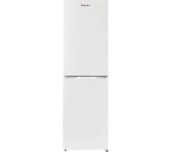 LEC TF55185W Fridge Freezer - White